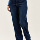 Penny Dark Indigo Trouser Wide Leg