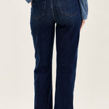 Penny Dark Indigo Trouser Wide Leg