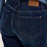 Penny Dark Indigo Trouser Wide Leg