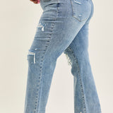 Brenda Retro 90s Destructed Straight - PLUS