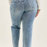 Brenda Retro 90s Destructed Straight - PLUS