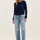 Brenda Retro 90s Destructed Straight