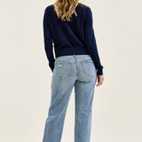 Brenda Retro 90s Destructed Straight