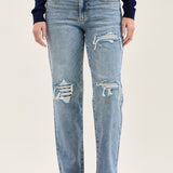 Brenda Retro 90s Destructed Straight