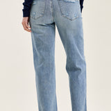 Brenda Retro 90s Destructed Straight