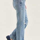 Brenda Retro 90s Destructed Straight