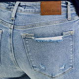 Brenda Retro 90s Destructed Straight