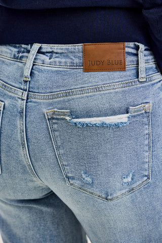 Brenda Retro 90s Destructed Straight