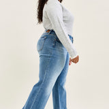 Lux Brushed Indigo Vintage Wide Leg - PLUS