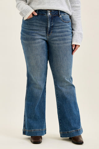 Penny Flare with Tummy Control - PLUS