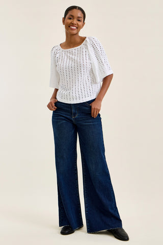 Lux Retro Wide With Adjustable Tabs