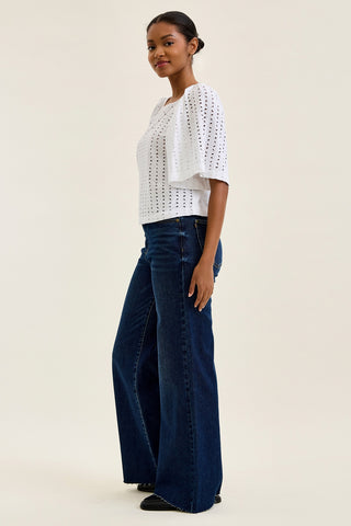 Lux Retro Wide With Adjustable Tabs