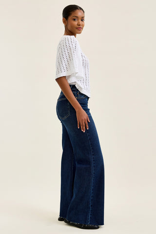 Lux Retro Wide With Adjustable Tabs