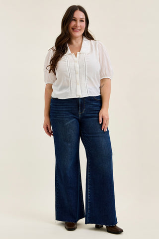 Lux Retro Wide With Adjustable Tabs - PLUS
