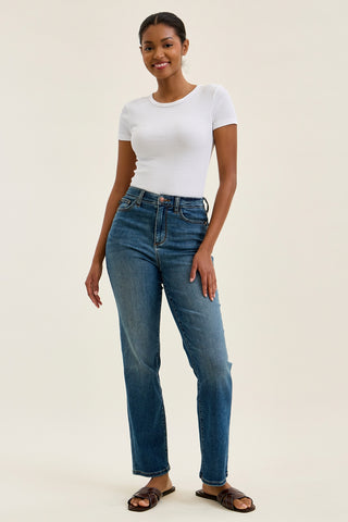 Kimberly Straight Fit (Dark Wash)