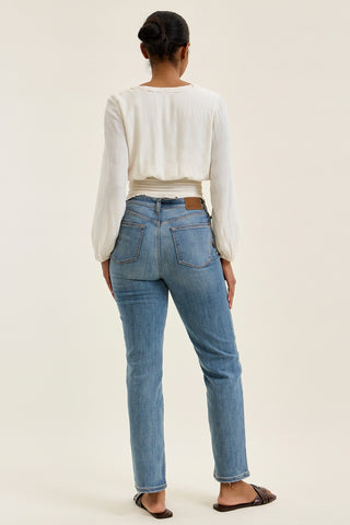 Kimberly Straight Fit (Medium Wash)