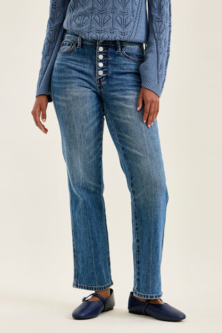 Lara Slim Straight Rigid Magic