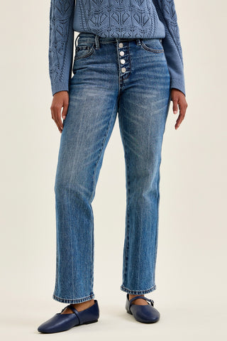 Lara Slim Straight Rigid Magic