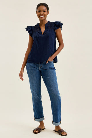 Billie Boyfriend Classic Cuffed