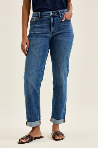 Billie Boyfriend Classic Cuffed