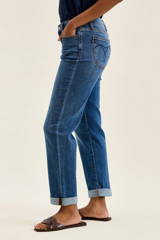 Billie Boyfriend Classic Cuffed
