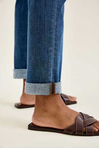 Billie Boyfriend Classic Cuffed