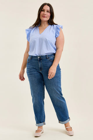 Billie Boyfriend Classic Cuffed - PLUS