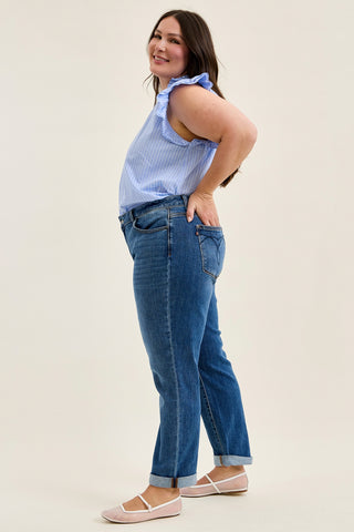 Billie Boyfriend Classic Cuffed - PLUS