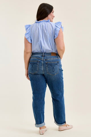 Billie Boyfriend Classic Cuffed - PLUS