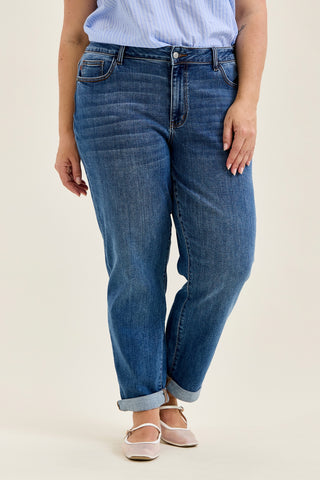 Billie Boyfriend Classic Cuffed - PLUS