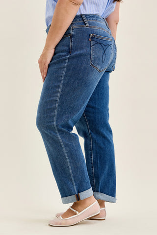 Billie Boyfriend Classic Cuffed - PLUS