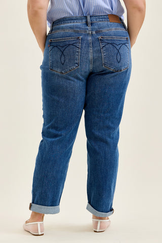 Billie Boyfriend Classic Cuffed - PLUS