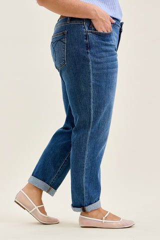 Billie Boyfriend Classic Cuffed - PLUS