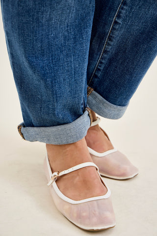 Billie Boyfriend Classic Cuffed - PLUS
