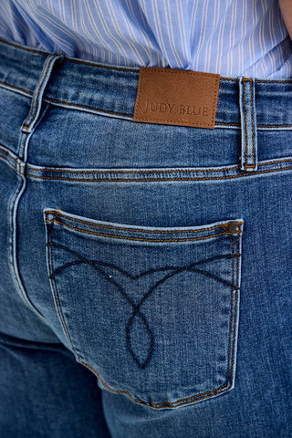 Billie Boyfriend Classic Cuffed - PLUS