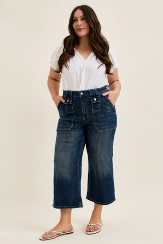Dottie Utility Wide Crop - PLUS