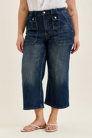 Dottie Utility Wide Crop - PLUS