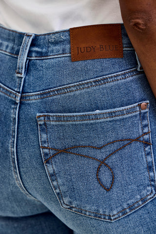 Billie Boyfriend with Crisscross Waist