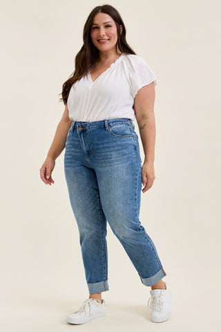Billie Boyfriend with Crisscross Waist - PLUS