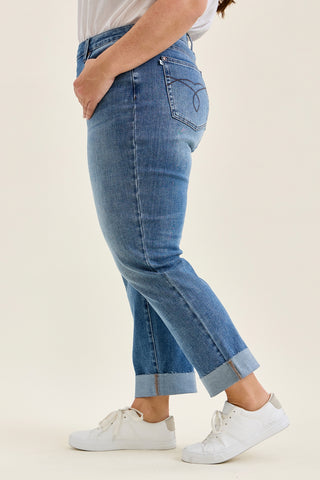 Billie Boyfriend with Crisscross Waist - PLUS