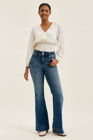 Penny Flare with Tummy Control