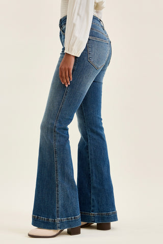 Penny Flare with Tummy Control