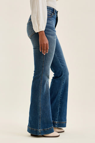 Penny Flare with Tummy Control