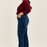 Gracie High Rise Slim Fit With Shield Back Pockets - PLUS