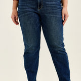 Gracie High Rise Slim Fit With Shield Back Pockets - PLUS