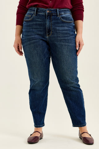 Lara High Rise Slim Fit With Shield Back Pockets - PLUS