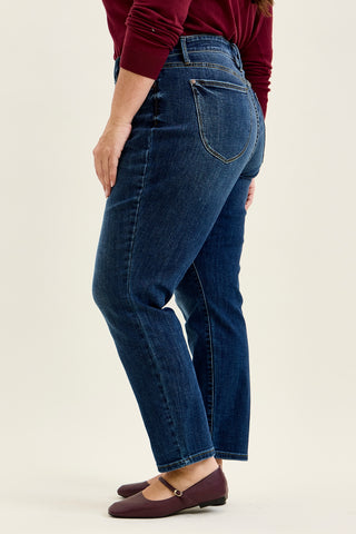 Lara High Rise Slim Fit With Shield Back Pockets - PLUS