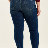 Gracie High Rise Slim Fit With Shield Back Pockets - PLUS