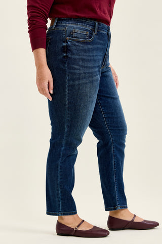 Lara High Rise Slim Fit With Shield Back Pockets - PLUS