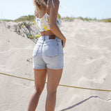 Abigail High Rise Rigid Magic Shorts